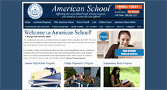 Desktop Screenshot of americanschoolofcorr.com